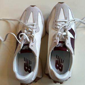 New Balance shoes. Size 8.  327 style.